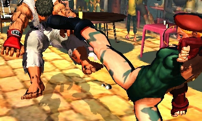 Super Street Fighter IV 3D Edition